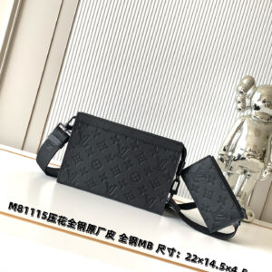 lv0608 Louis Vuitton Card Holder with Dynamic Code