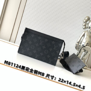 lv0609 Louis Vuitton Wallet with Dynamic Code