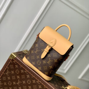 lv0621 Louis Vuitton M14651 Monogram Backpack Mini with Dynamic Code