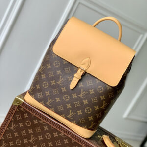 lv0622 Louis Vuitton M14653 Backpack Medium with Dynamic Code