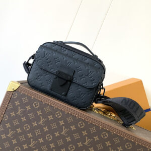 lv0640 Louis Vuitton M58489 Messenger Bag Large with Dynamic Code