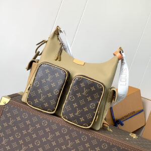 lv0644 Louis Vuitton M12697 Shoulder Bag with Dynamic Code