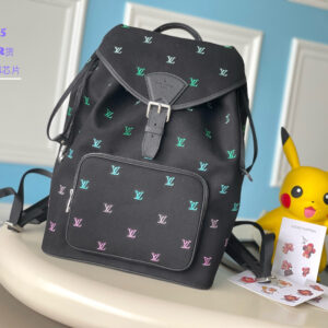 lv0648 Louis Vuitton M14135 Backpack with Dynamic Code