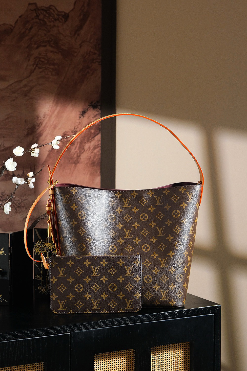 lv0671 Louis Vuitton M12926 ALL IN Bucket Bag Large with Dynamic Code