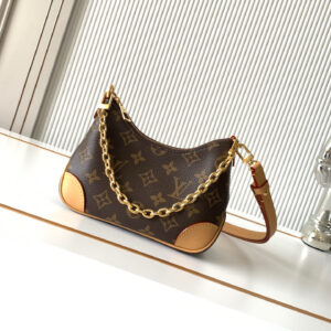 lv0675 Louis Vuitton Top Handle Bag with Dynamic Code