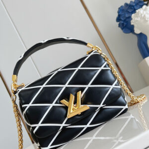 lv0687 Louis Vuitton M12004 GO Top Handle Bag Small