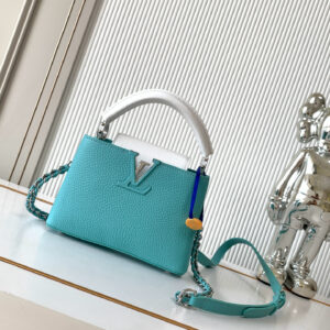 lv0691 Louis Vuitton CAPU Wallet Mini with Dynamic Code