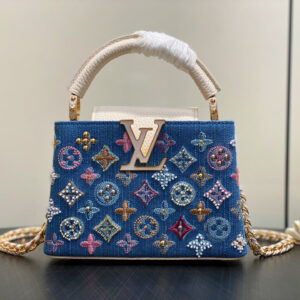 lv0695 Louis Vuitton M12947 cap Top Handle Bag Mini with Dynamic Code