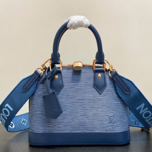 lv0696 Louis Vuitton M40302 Al Top Handle Bag Small