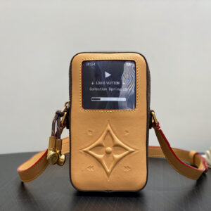 lv0698 Louis Vuitton M14063 Card Holder with Dynamic Code