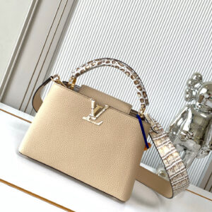lv0701 Louis Vuitton M96 Top Handle Bag with Dynamic Code