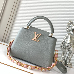 lv0703 Louis Vuitton m2 Top Handle Bag Small with Dynamic Code