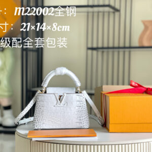 lv0705 Louis Vuitton Top Handle Bag Mini with Dynamic Code