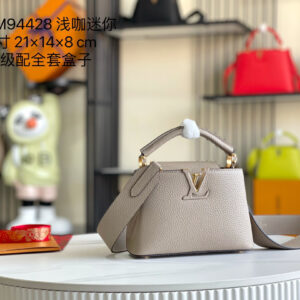 lv0708 Louis Vuitton M94428 Top Handle Bag Mini with Dynamic Code