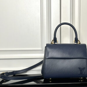 lv0716 Louis Vuitton M25228 Top Handle Bag with Dynamic Code
