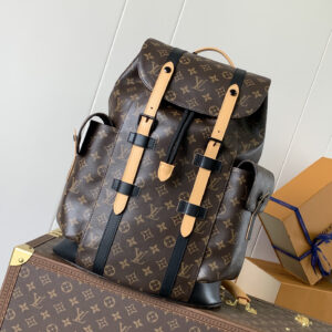 lv0721 Louis Vuitton M46686 Backpack Medium with Dynamic Code