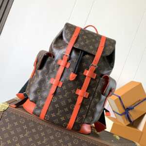 lv0722 Louis Vuitton M46814 CH Backpack Large with Dynamic Code