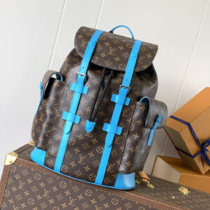 lv0723 Louis Vuitton M12729 CHRI Backpack Large with Dynamic Code