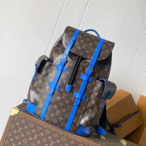 lv0724 Louis Vuitton M46813 Backpack Large with Dynamic Code
