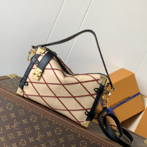 lv0725 Louis Vuitton M24403 M830 Top Handle Bag Small with Dynamic Code