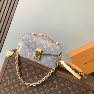 lv0727 Louis Vuitton M12429 Top Handle Bag with Dynamic Code