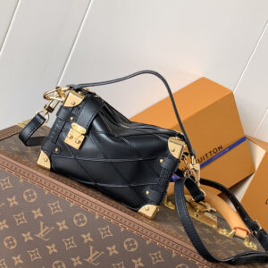 lv0729 Louis Vuitton M83030 Side Top Handle Bag Small with Dynamic Code