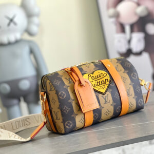 lv0733 Louis Vuitton M45963 NIGO Travel Bag