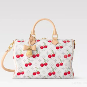 lv0734 Louis Vuitton M14238 Speedy Top Handle Bag with Dynamic Code