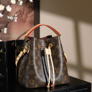 lv0740 Louis Vuitton M46581 neonoe CODE Bucket Bag Small with Dynamic Code