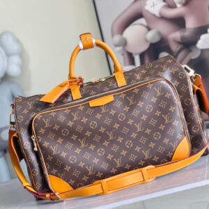 lv0743 Louis Vuitton M14735 M12690 Keepall BANDOU Travel Bag Large