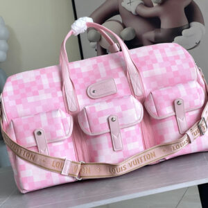 lv0744 Louis Vuitton Virgil Abloh Travel Bag