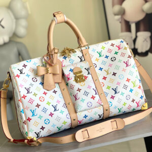 lv0745 Louis Vuitton M13742 Keepall BANDOU Travel Bag