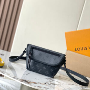 lv0748 Louis Vuitton Pulse Top Handle Bag Mini with Dynamic Code