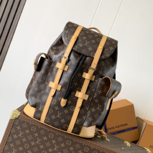 lv0750 Louis Vuitton M13202 Backpack Medium with Dynamic Code