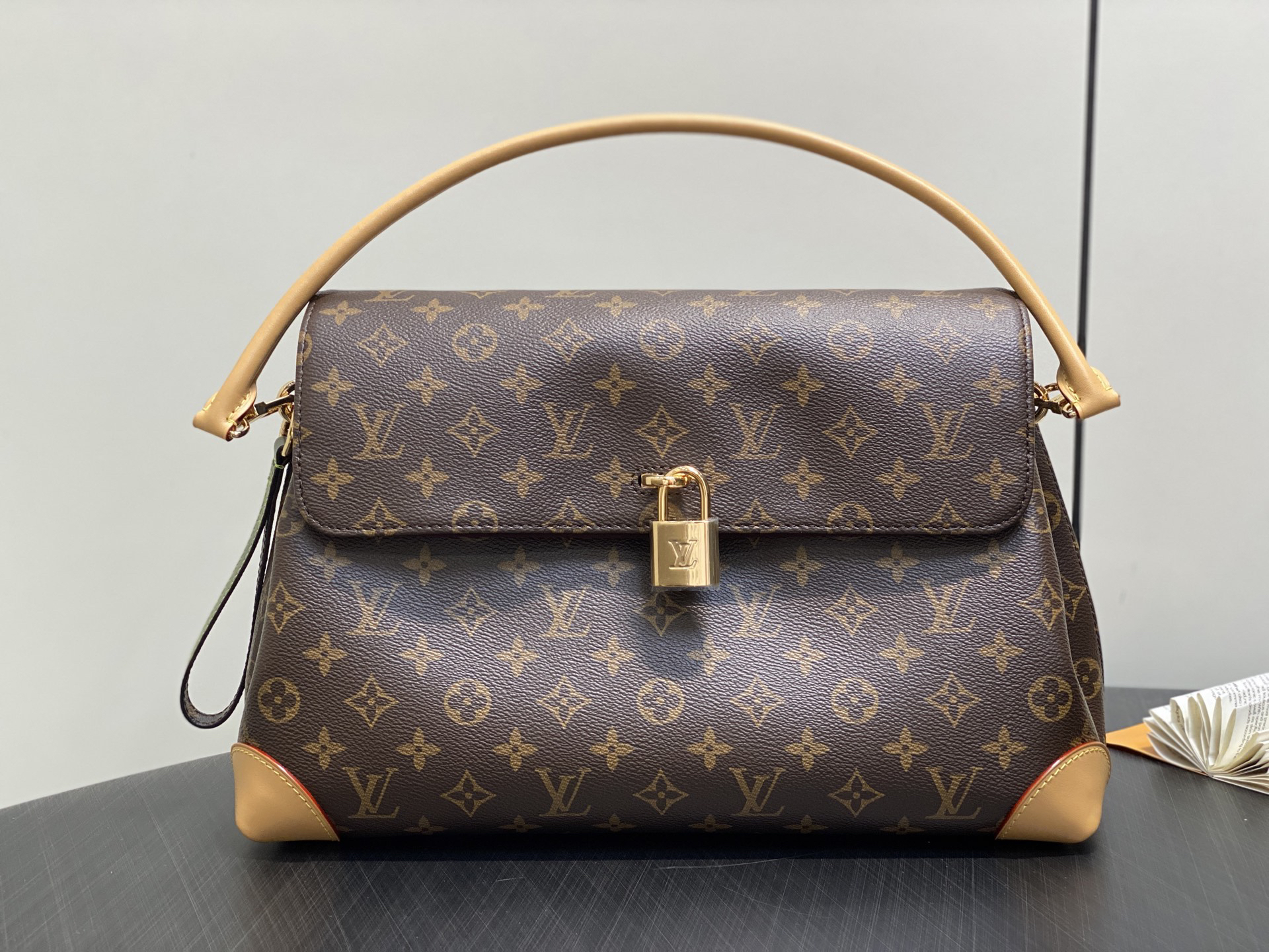 lv0760 Louis Vuitton M14473 HIDE AW Wallet Medium