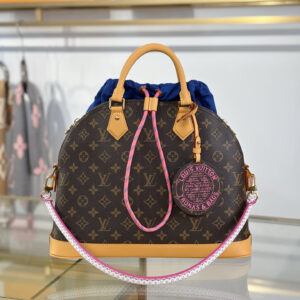lv0765 Louis Vuitton M27327 ALMA Top Handle Bag Medium with Dynamic Code