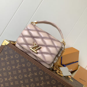 lv0767 Louis Vuitton M23045 M22 Top Handle Bag Medium with Dynamic Code