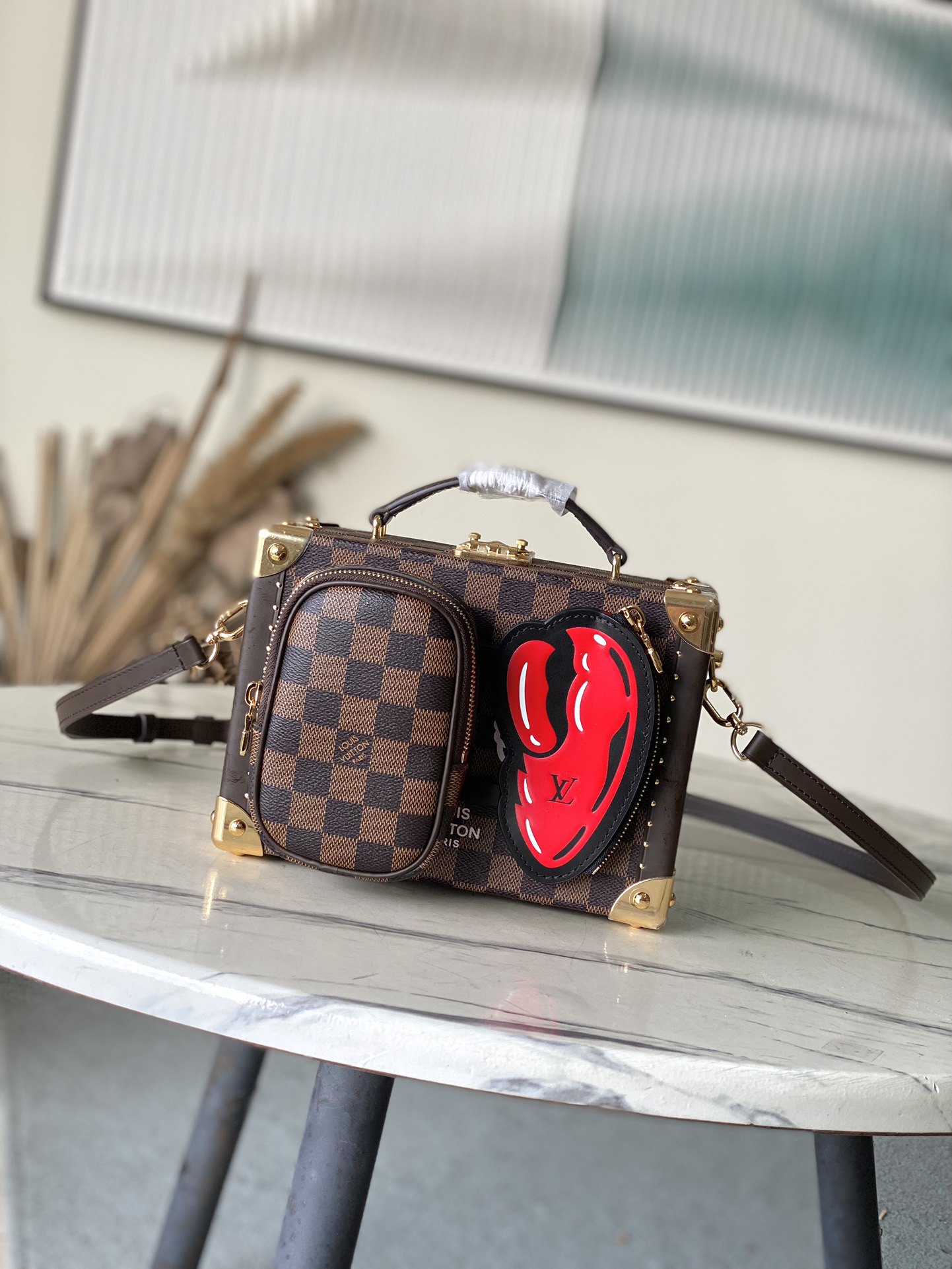 lv0784 Louis Vuitton N40765 Sawagani Top Handle Bag