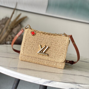 lv0785 Louis Vuitton M14309 Twist Sli Top Handle Bag with Dynamic Code