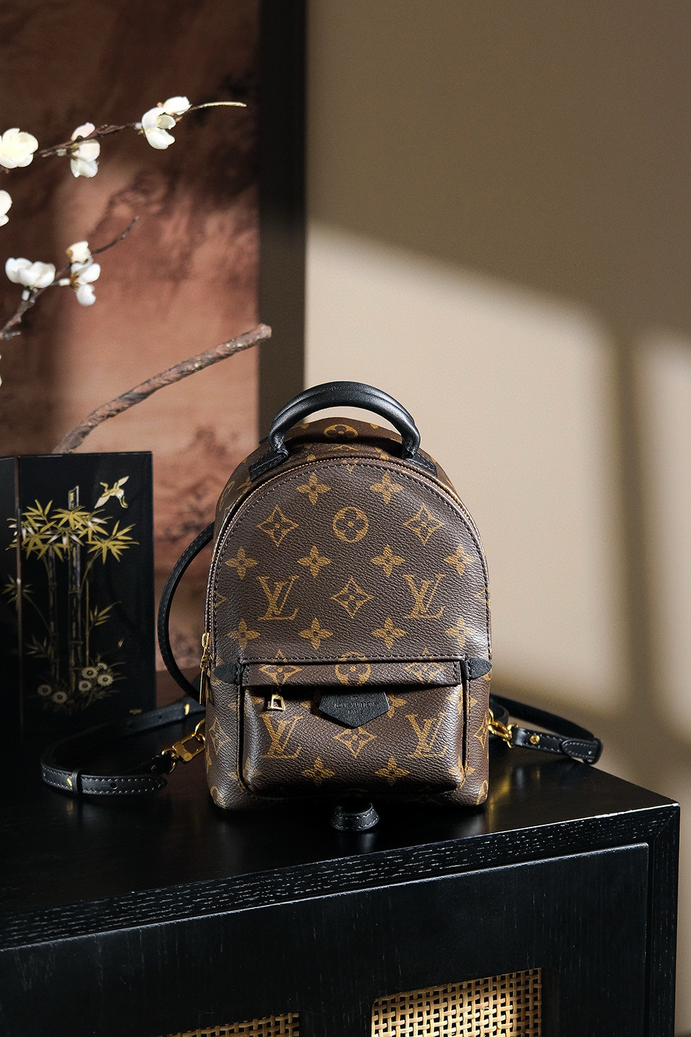 lv0791 Louis Vuitton M44873 PALM SPRINGS Backpack Mini