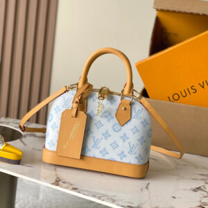 lv0827 Louis Vuitton M27526 Lock Bag with Dynamic Code