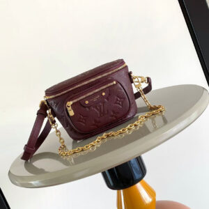 lv0841 Louis Vuitton M82208 M82347 Mi Top Handle Bag Mini with Dynamic Code