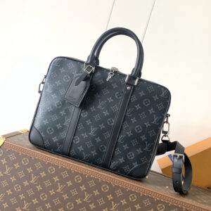 lv0858 Louis Vuitton M46457 Top Handle Bag Small with Dynamic Code