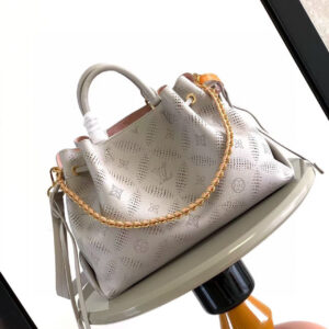 lv0866 Louis Vuitton M13838 Bella Tote Wallet with Dynamic Code