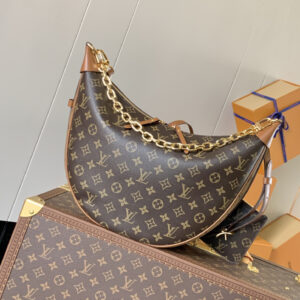 lv0868 Louis Vuitton Shoulder Bag with Dynamic Code