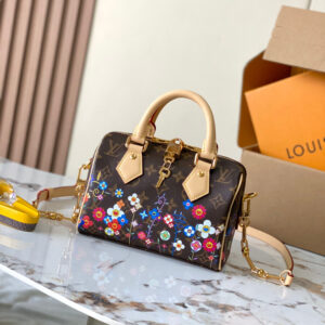 lv0875 Louis Vuitton Poc Top Handle Bag with Dynamic Code