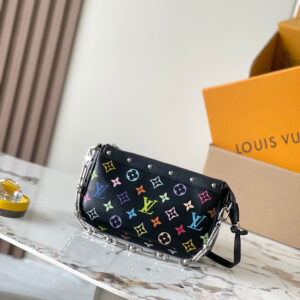 lv0876 Louis Vuitton Po Top Handle Bag with Dynamic Code