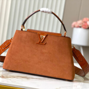 lv0883 Louis Vuitton M14370 M25485 M14371 M14979 M14370M48865sou Top Handle Bag Medium with Dynamic Code