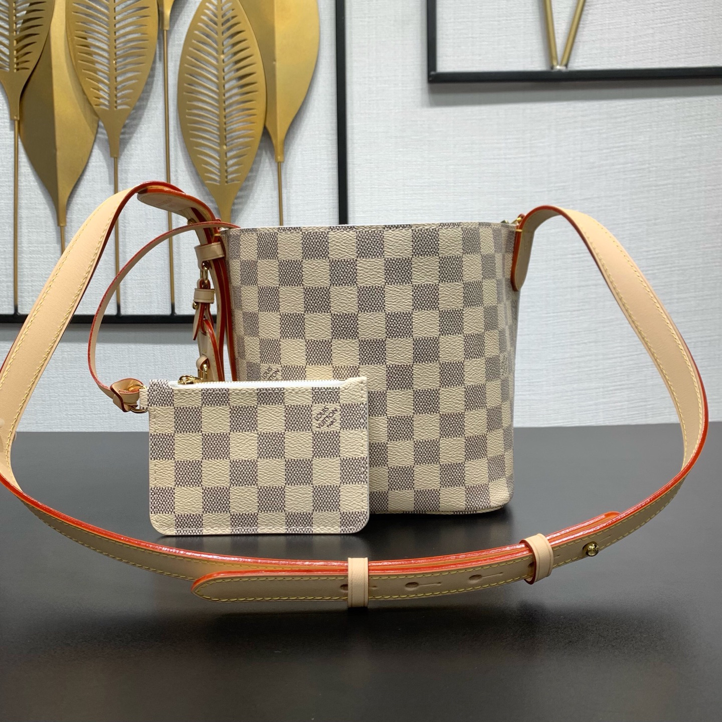 lv0894 Louis Vuitton N40855 All In Top Handle Bag Small BB