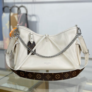 lv0896 Louis Vuitton Carryall CARGO Top Handle Bag Small with Dynamic Code